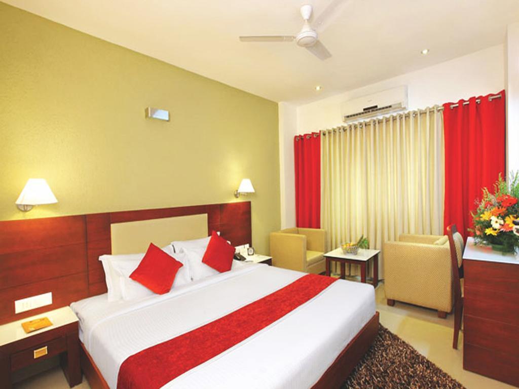 Hotel Hills Park Pathanāmthitta Rom bilde